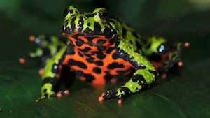 suche Chinesische Rotbauchunken (Bombina oreintalis) Feuerbauchkröten
