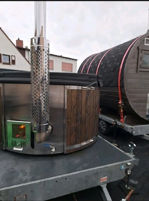 Entspannung pur   Miete unseren mobilen Hot Tub!