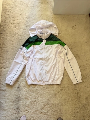 Lacoste Tracksuit XXL | Grün Weiß | Stylischer Zweiteiler