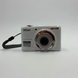 Digitalkamera Nikon Coolpix L25 Weiß | Y2K
