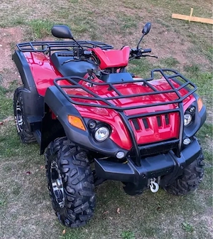 2009 GMax Patriot 430 4 4 mit Schneeschild 