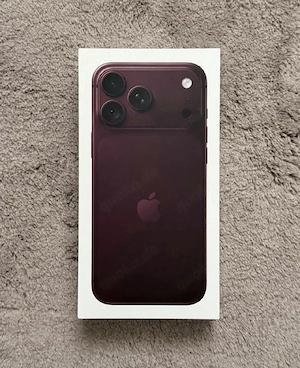 Apple IPhone 18 pro max 256gb Burgunder 