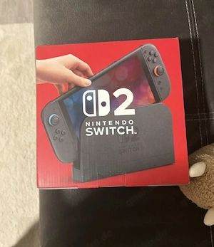 Nintendo switch 2 Konsole neu