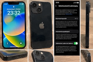 Apple iPhone 13 mini   128 GB   Top Zustand   nur 65  !