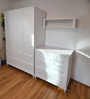 Paidi Sophia komplettset Kommode Bett Schrank Regal