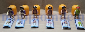 Woody - Aladin - Hector Rivera Plymobil Ü Eier  aus dem kleinen Überraschungsei.