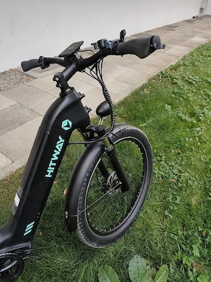 HITWAY BK16 E-Bike Pedelec 26"   Top Zustand mit Restgarantie bis Jan. 2028!