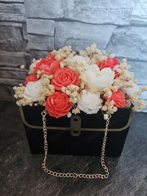 Blumen Kerzen 