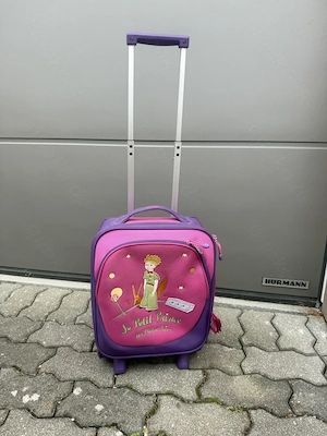Stratic Kinderkoffer "Der Kleine Prinz", Trolley XS, Pink Lila