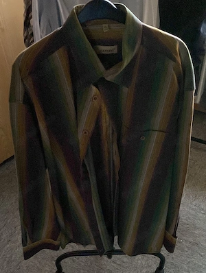 Gr. XL Langarm-Hemd von Cantani
