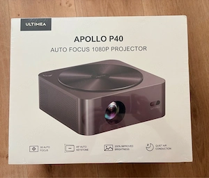ULTIMEA Apollo P40 Full HD Beamer - Neu & Originalverpackt