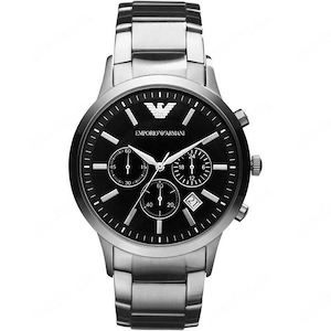 EMPORIO ARMANI Herrenuhr Modell AR 2434 ***neu und ungetragen*** (Batterie muss getauscht werden)
