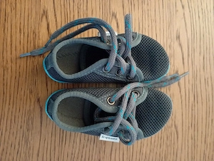 Sneaker grau-blau 22 Leguano 