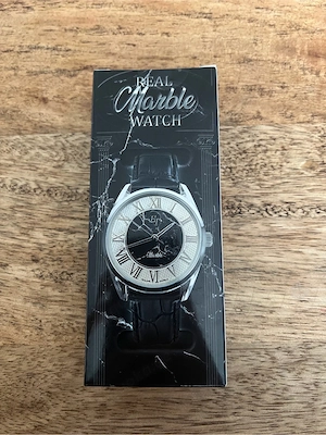 ET Eurotops Real Marble Watch Uhr