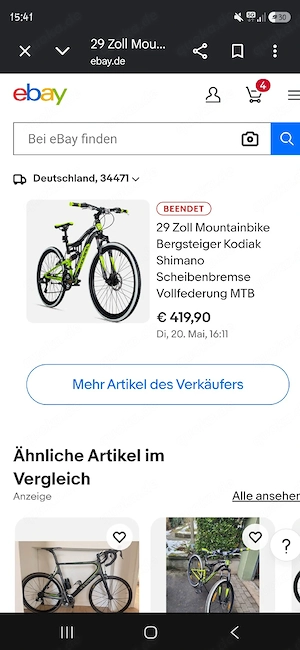 Herrenfahrrad