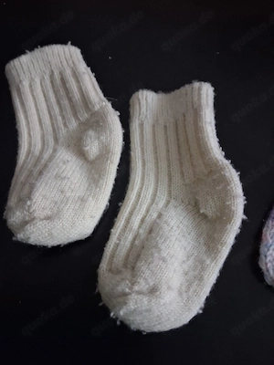 Baby Wollsöckchen  0 - 3 Monate