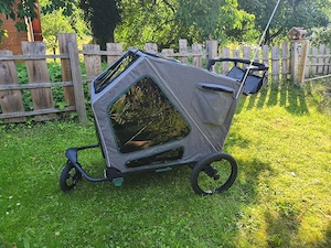 TRIXIE L Fahrradanhänger  Hundewagen