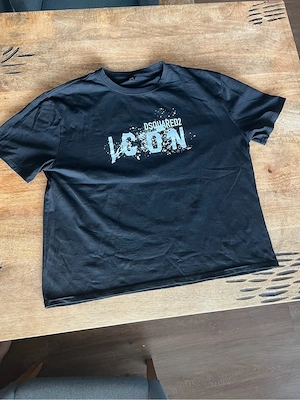 Dsquared 2 Icon Shirt Schwarz XXL