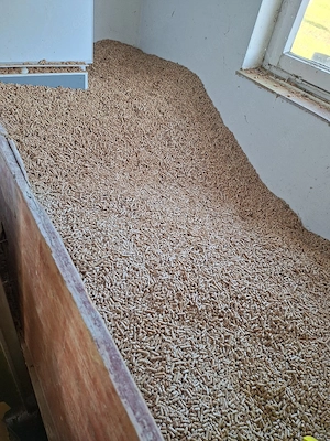 Holzpellets aus Restbestand, lose