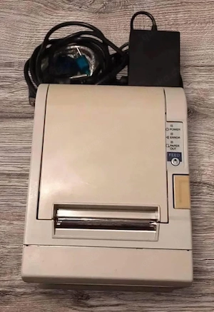 Bondrucker der Marke: Epson Bild 2