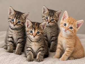 Wunderschöne EKH  Kitten suchen ihr Zuhause 