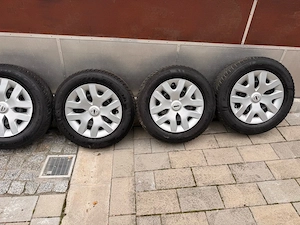 Winterräder Nissan Qashqai J11 Fulda Kristall Control HP2 215 R16 98H auf Stahlfelgen 