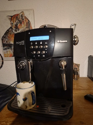Kaffeautomat zu verk.