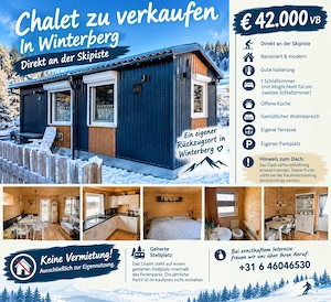 Chalet zu verkaufen in Winterberg