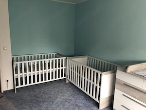 2 x Paidi Kinderbetten (Mathea) zu verkaufen