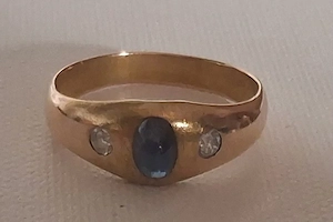 Damenring Gold 585