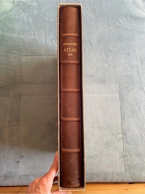 Mercator Atlas 1595
