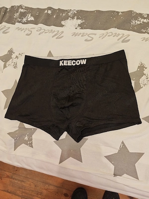 Retroboxershorts schwarz Neu 