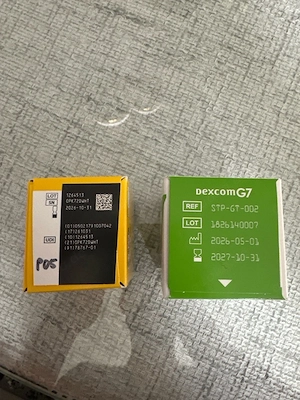 freestyle libre 3plus+ Dexcom G7