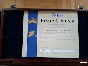 Die schönsten Farb Ecu's von Göde