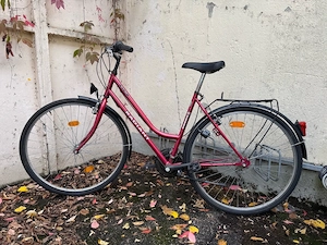 Radiant KT 50 Damenrad   28 Zoll   21 Gänge, frisch gewartet, Metallic-Rot
