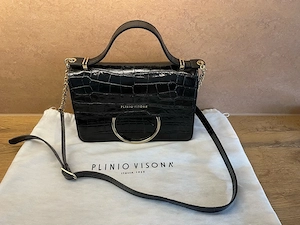 PLINIO VISONA Lederhandtasche