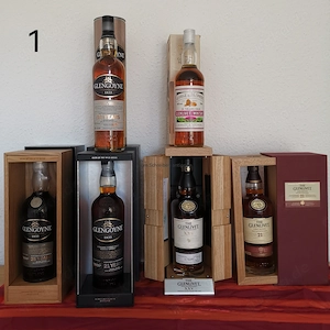 Whisky anstelle von 43 Flaschen