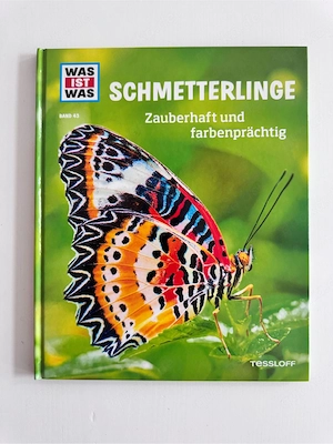 WAS IST WAS Band 43  Schmetterlinge , neu