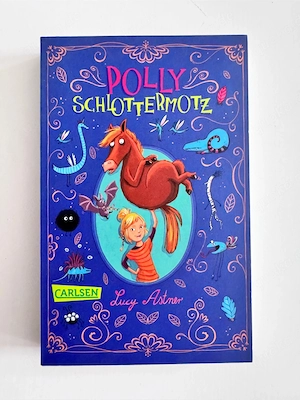 Kinderbuch: Polly Schlottermotz Neu & ungelesen