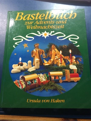 Bastelbuch zur Advents- und Weihnachtszeit