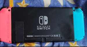 Nintendo Switch Konsole - Rot Blau