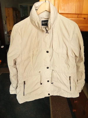 C&A Yessica - Regenjacke Übergangsjacke Gr. 40 beige