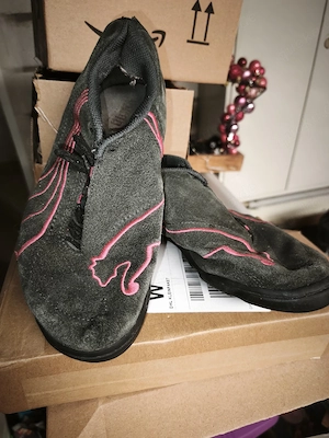 puma Sneaker getragen 