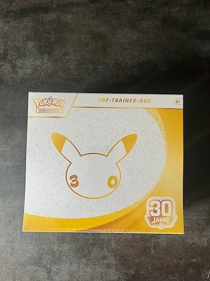 Pokemon 30 Jahre TTB Deutsch