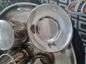 AMC Mocca oder Tee Set 12 teilig mit Zuckerdose und Milchkännchen