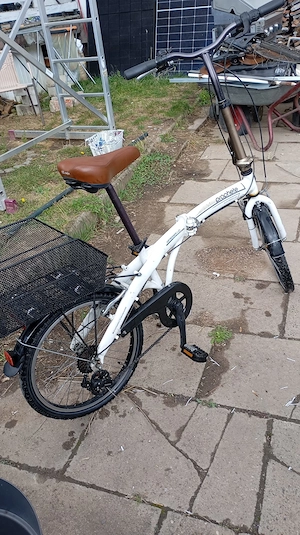 Klappfahrrad zu verkaufen 