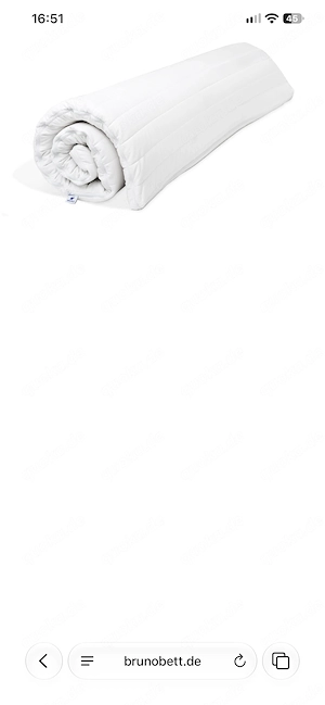 Topper 200x200 cm von Bruno