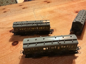 4 personenwagen spur ho