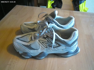 Sneaker New Balance 9060, Gr. 43