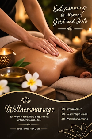 Wellness und Relax Massagen 